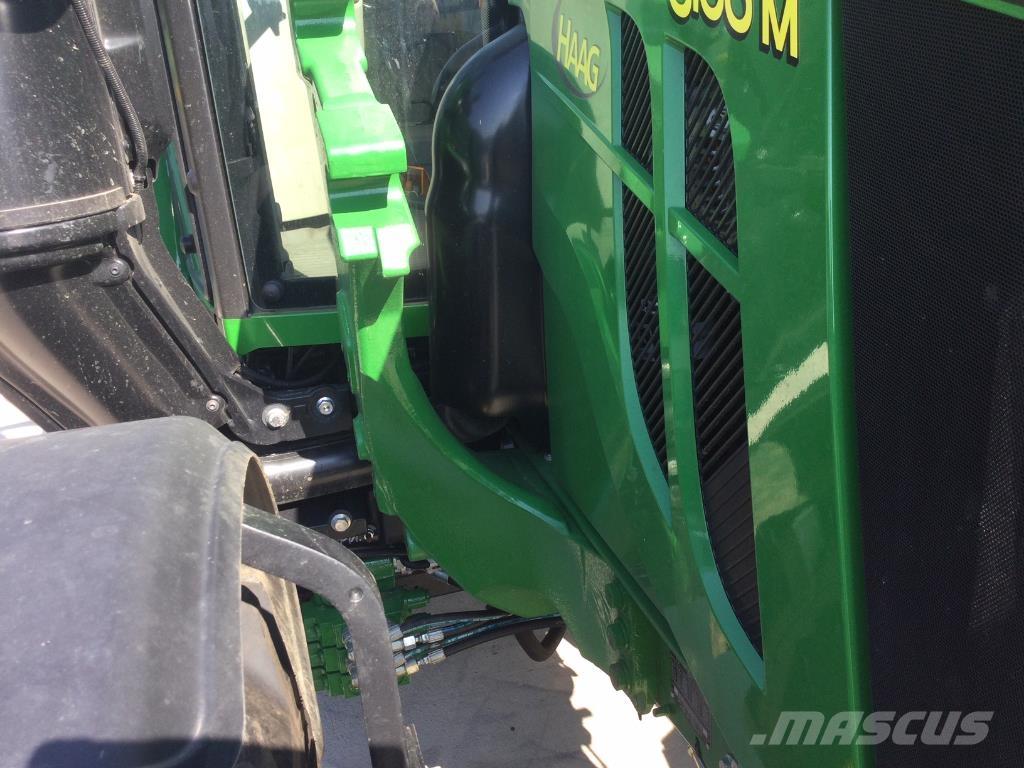 John Deere 6100M Traktori