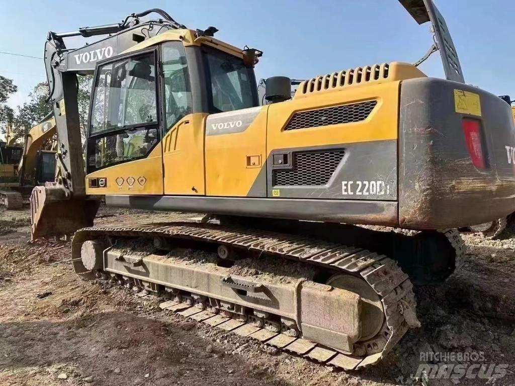 Volvo ED220 Bageri gusjeničari