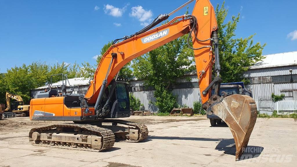 Doosan DX 255 LC-5 Bageri gusjeničari