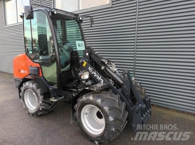 Kubota rt280-2 Mini utovarivači