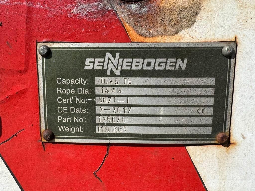 Sennebogen 613E Drugi kranovi