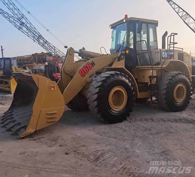 CAT 966H Utovarivači na kotačima