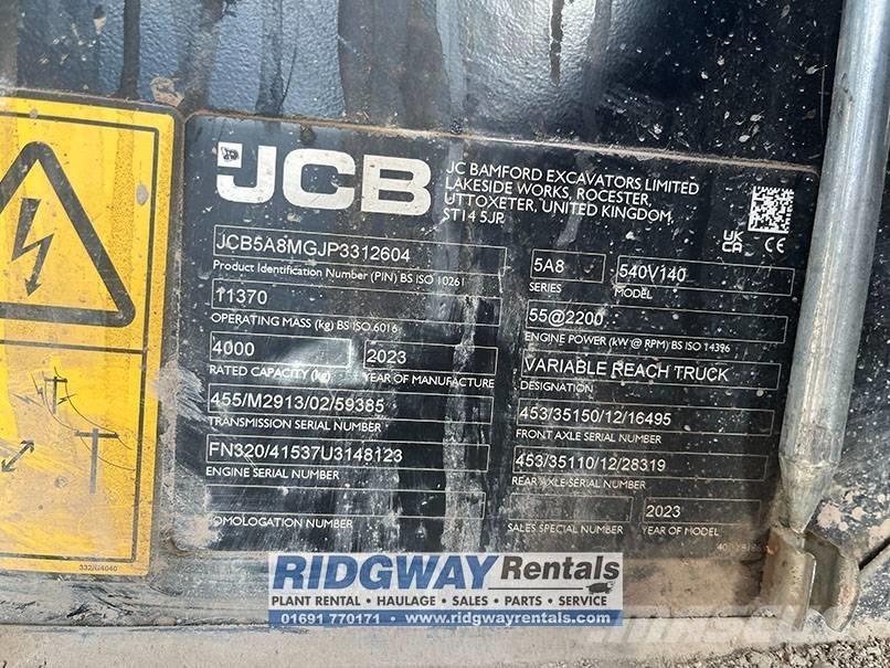 JCB 540-140 Teleskopski viličari