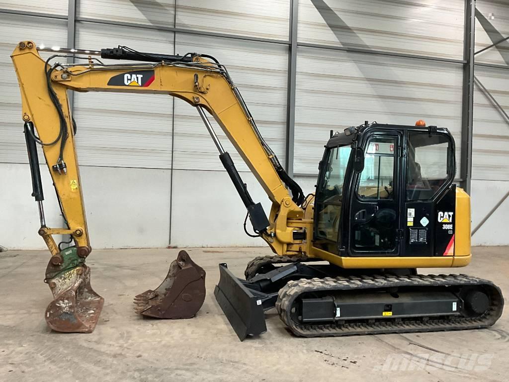 CAT 308 E Midi bageri 7t – 12t
