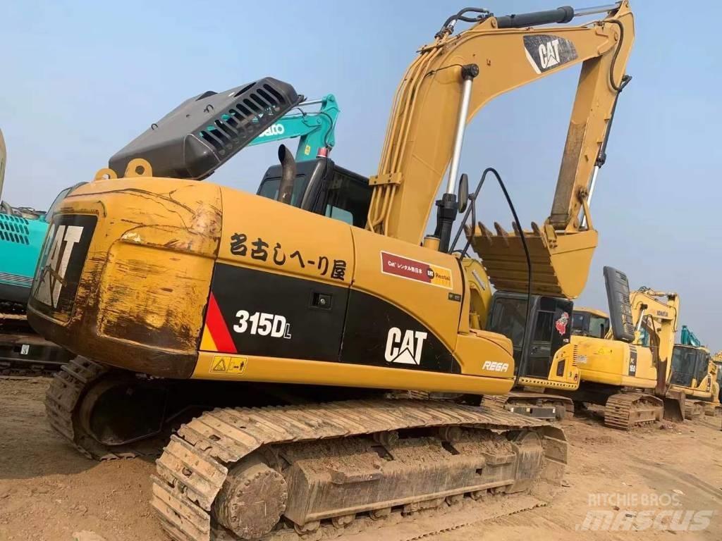 CAT 315 Bageri gusjeničari