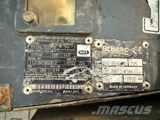 Bomag BPH80/65 Kompaktori zemlje