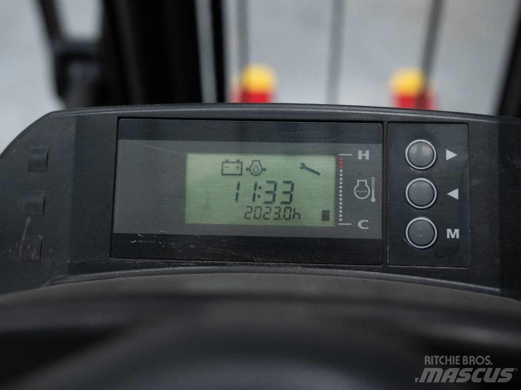 Hyster H2.5XT Plinski viličari