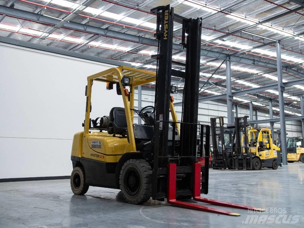 Hyster H2.5XT Plinski viličari