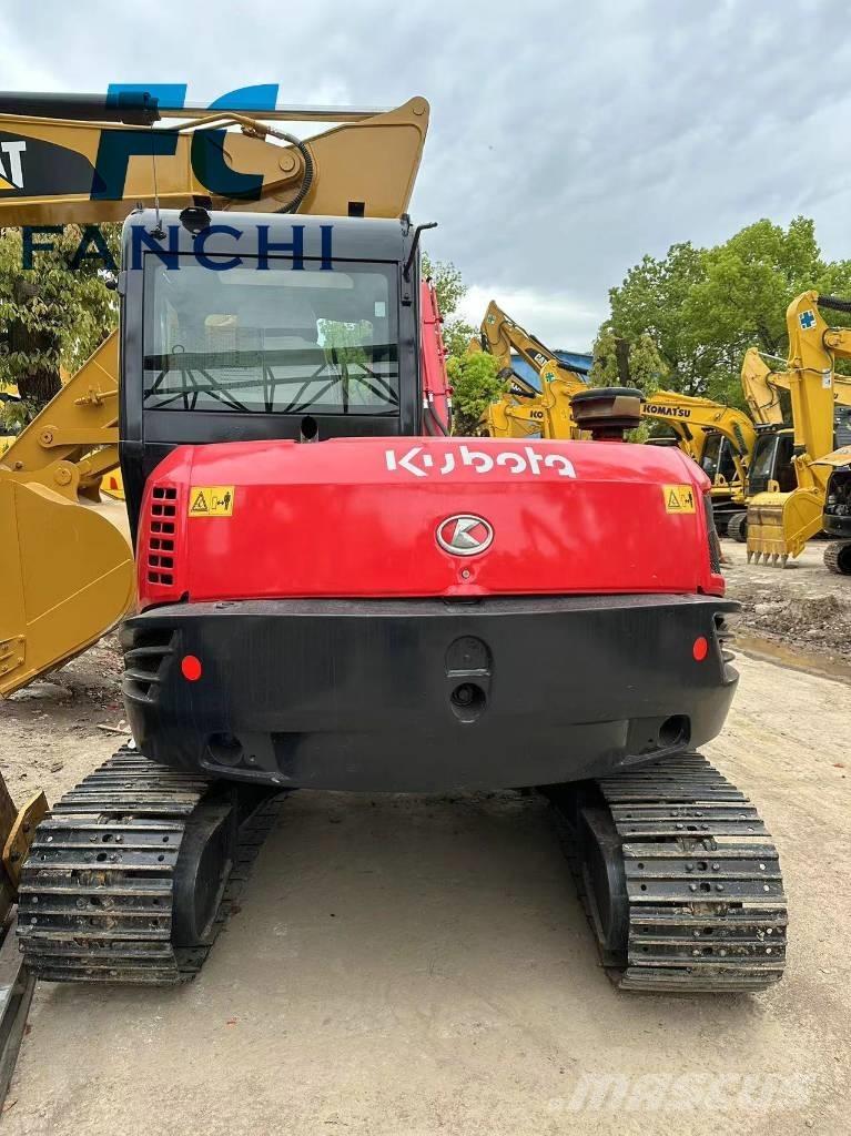 Kubota KX 183 Bageri gusjeničari