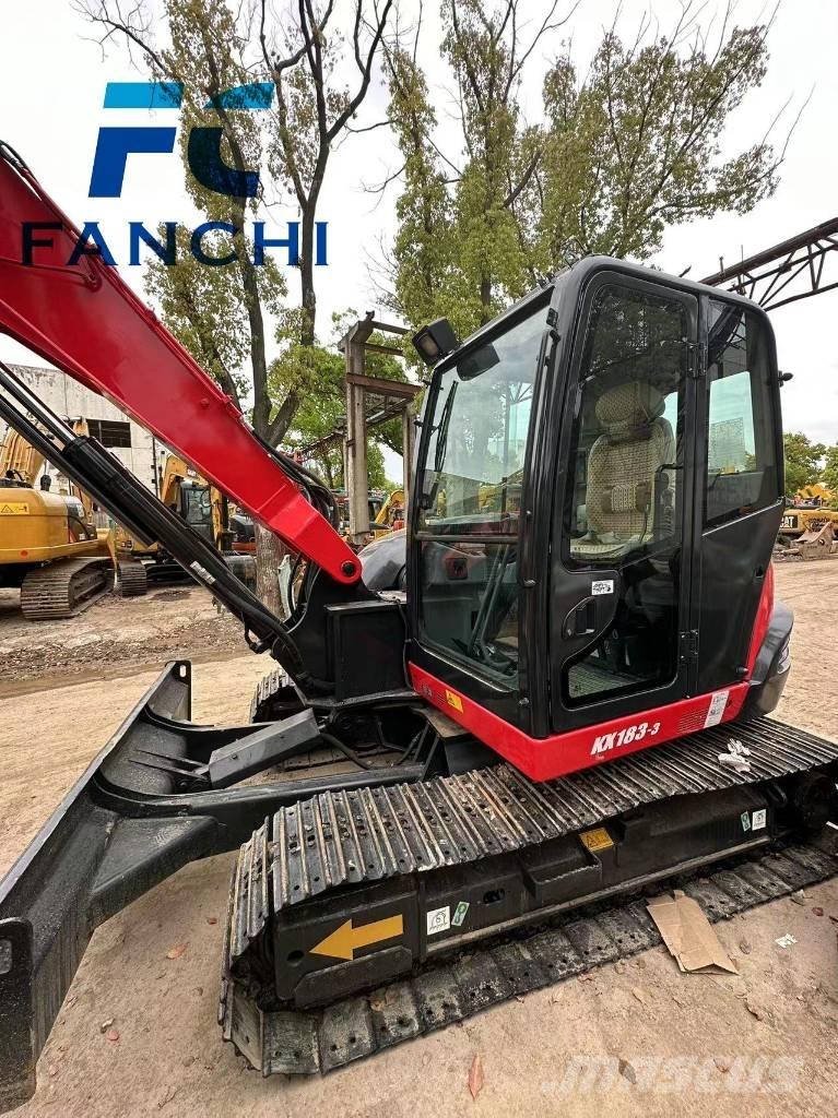 Kubota KX 183 Bageri gusjeničari