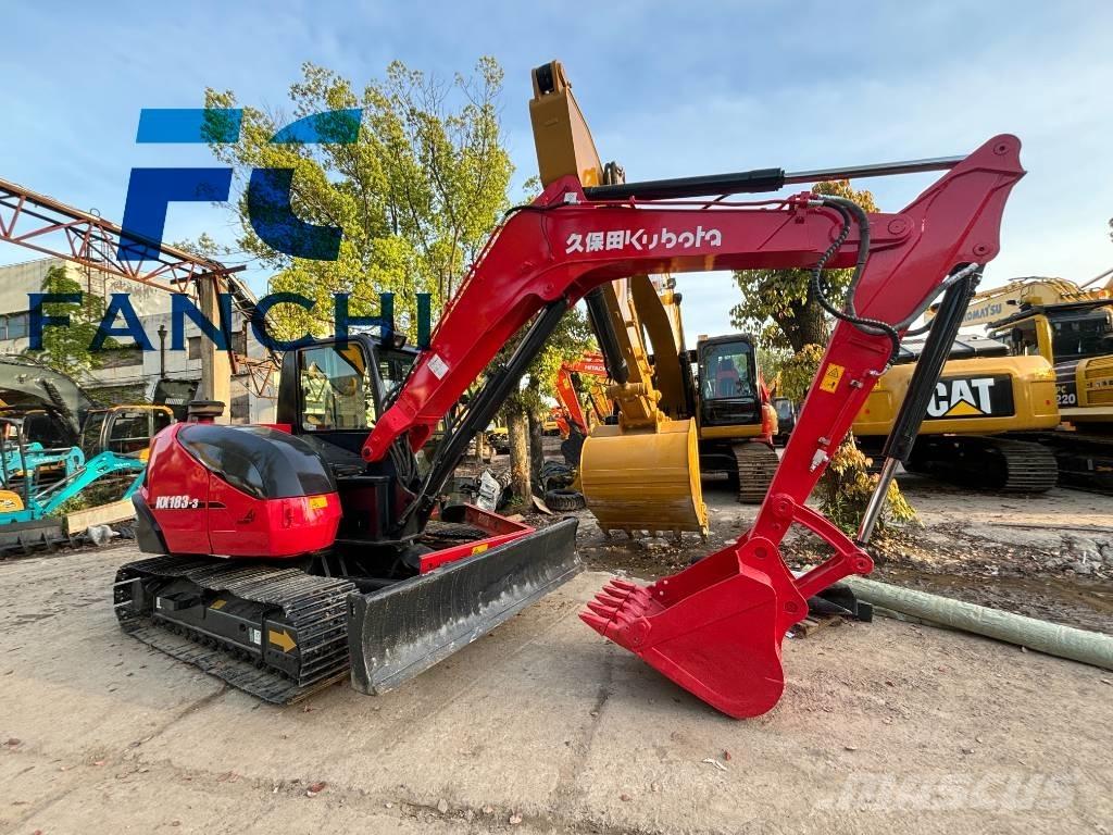 Kubota KX 183 Bageri gusjeničari
