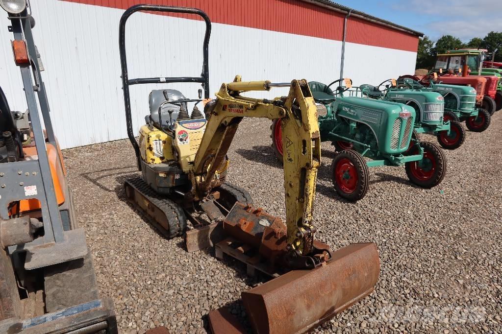 Yanmar V1010 Mini bageri <7t
