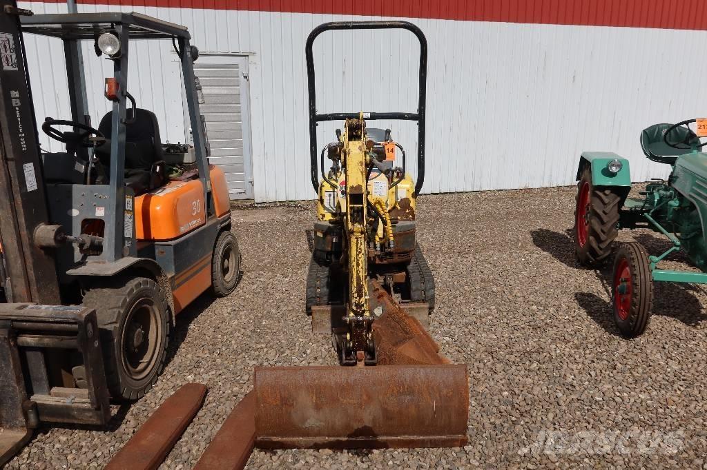 Yanmar V1010 Mini bageri <7t