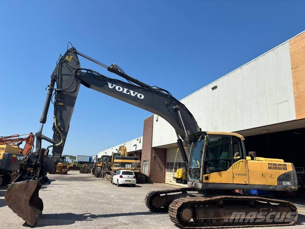Volvo EC 240 C L Bageri gusjeničari