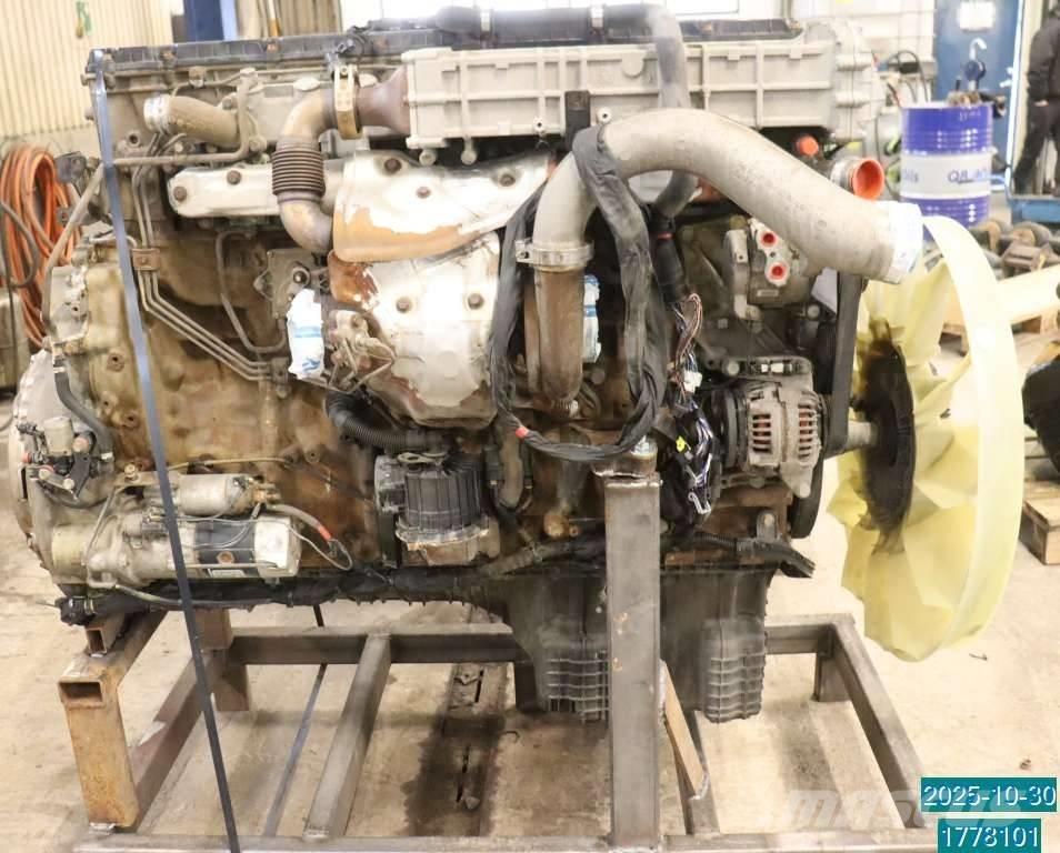 Mercedes-Benz actros Motori