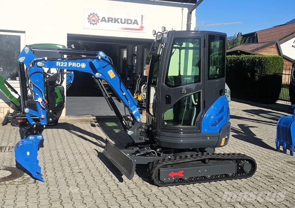 Rippa R22PRO Mini bageri <7t