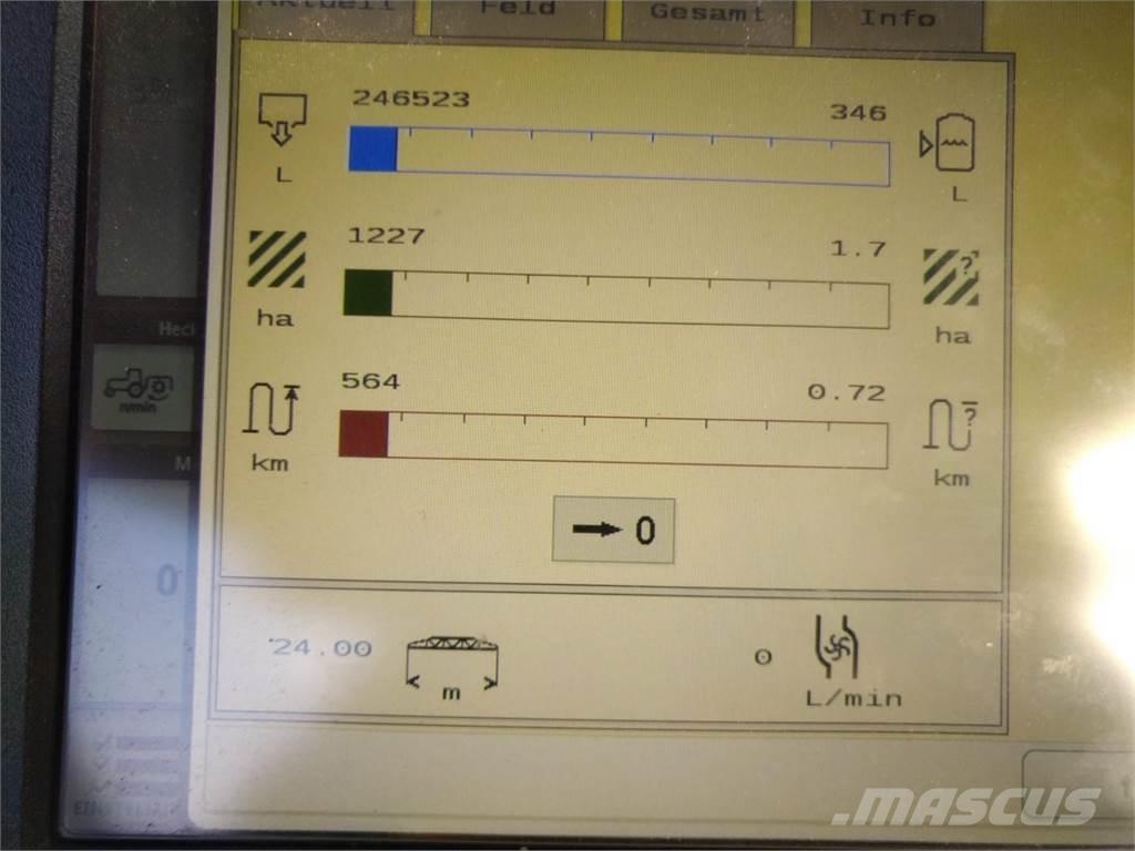 John Deere 740i Vučene prskalice