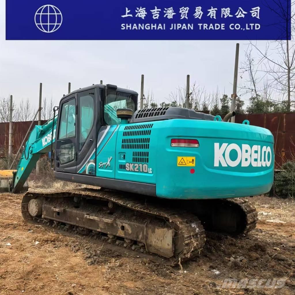 Kobelco SK 210 Bageri gusjeničari