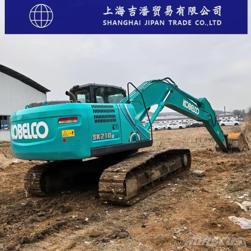 Kobelco SK 210 Bageri gusjeničari