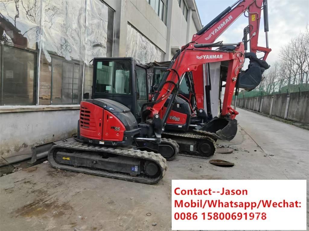 Yanmar Vio 55-6 B Mini bageri <7t