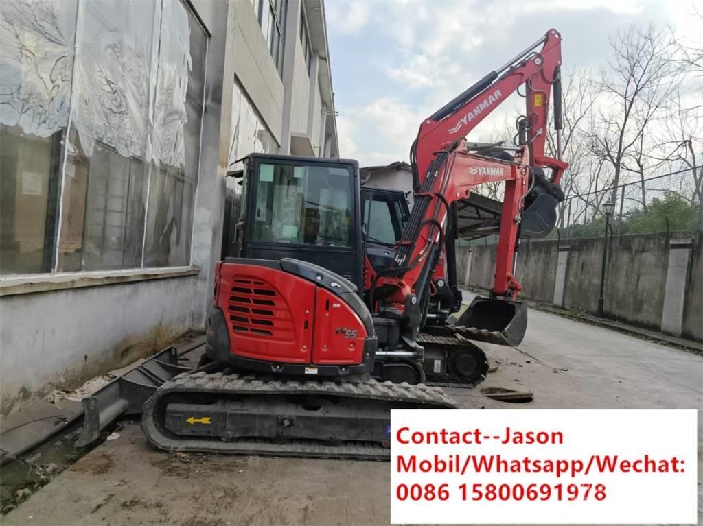 Yanmar Vio 55-6 B Mini bageri <7t