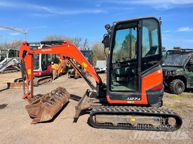 Kubota U 27-4 Mini bageri <7t