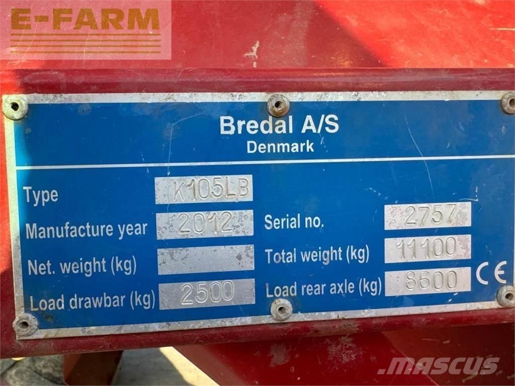Bredal K105LB Rasipači mineralnog  gnojiva