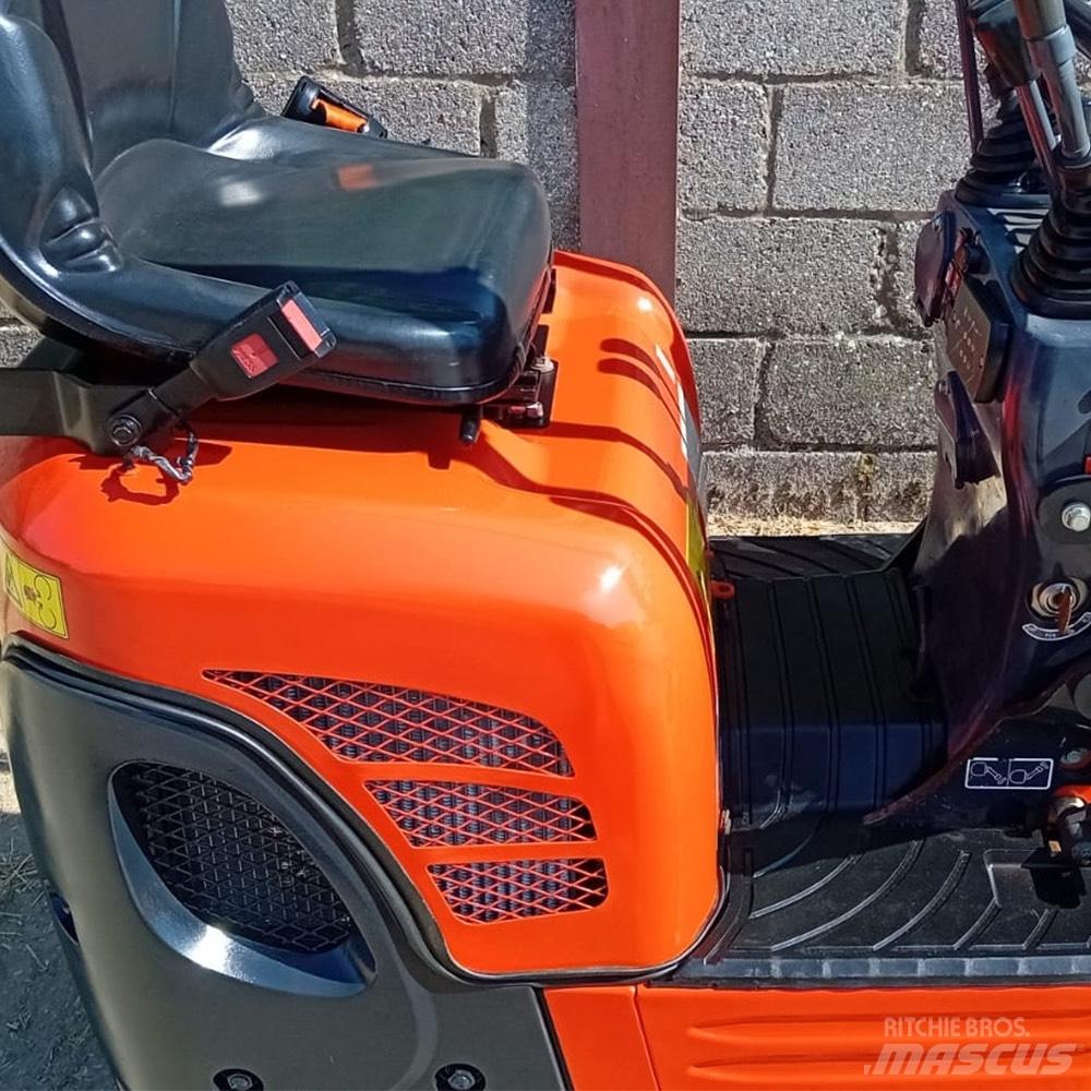Kubota K008-3 Mini bageri <7t