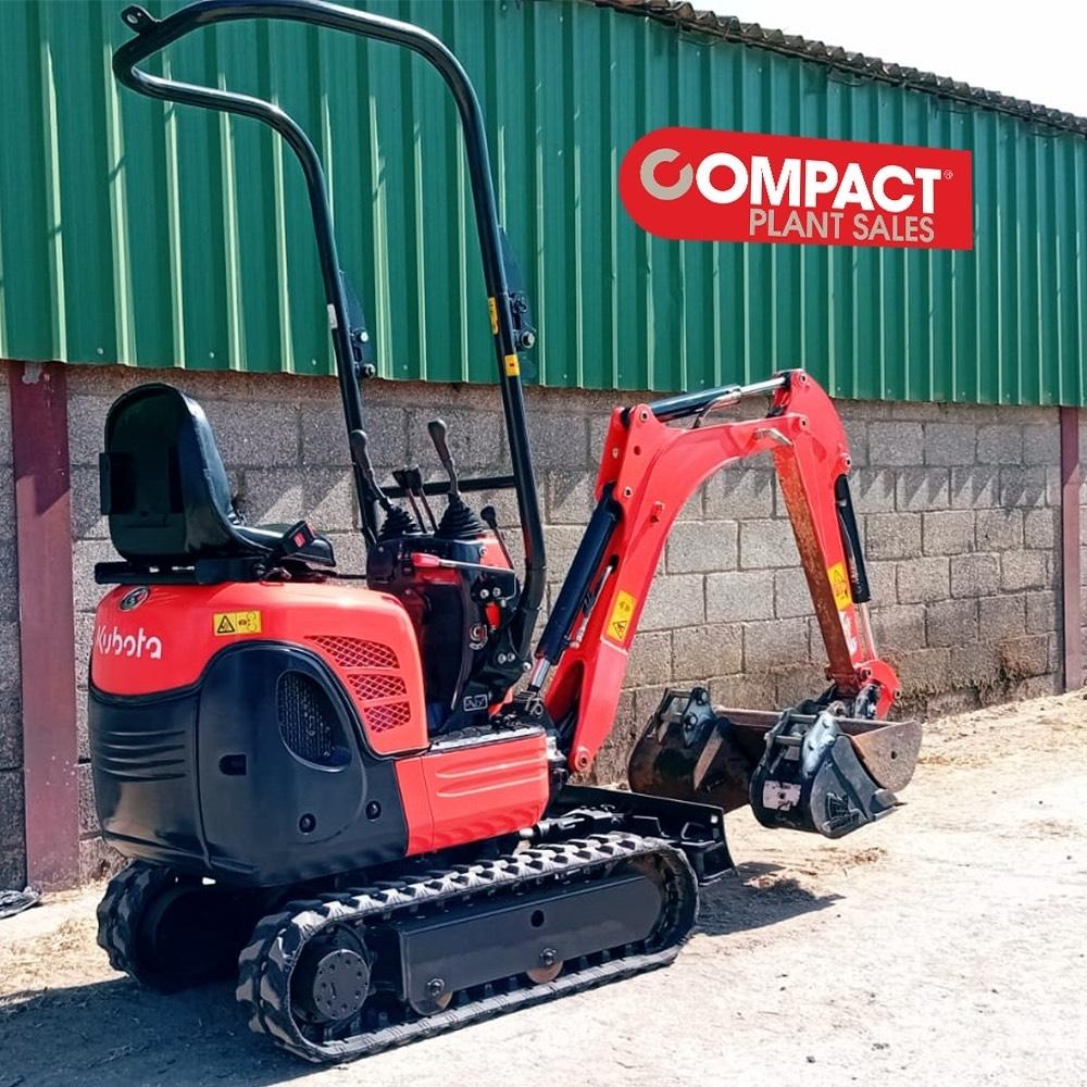 Kubota K008-3 Mini bageri <7t