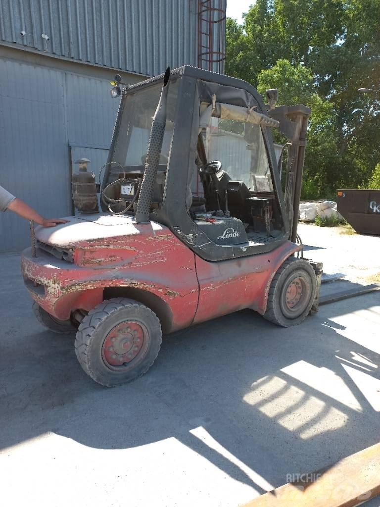 Linde H 45 D 600 Dizelski viličari