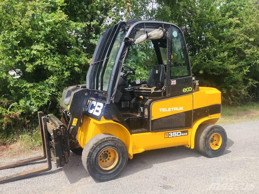 JCB TLT 35 D 4x4 Dizelski viličari