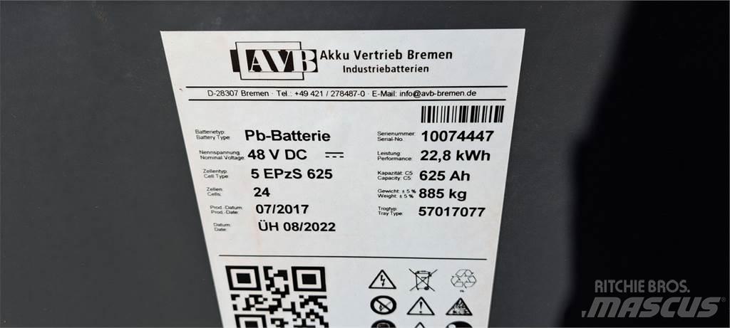 Linde E20PH-02 Električni viličari