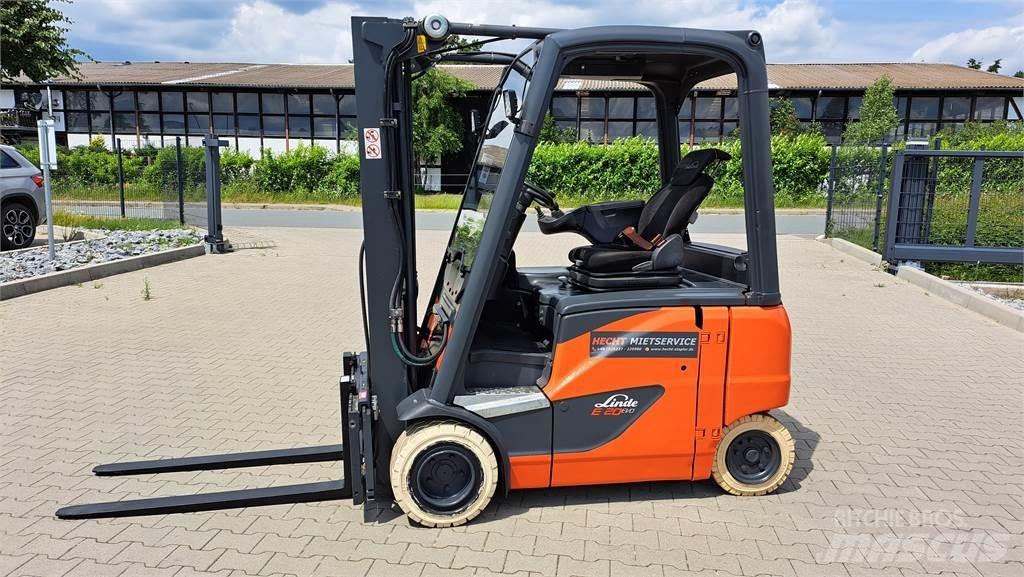 Linde E20PH-02 Električni viličari