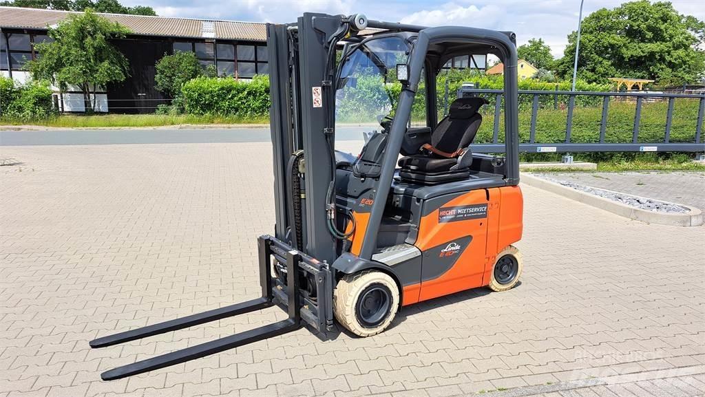 Linde E20PH-02 Električni viličari