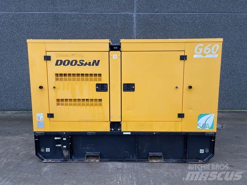 Doosan G 60 Dizel agregati