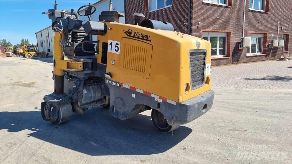 Wirtgen XM 053 Asfaltne hladne glodalice