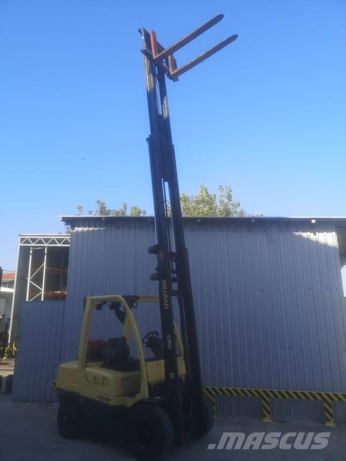 Hyster H 35 FT Plinski viličari
