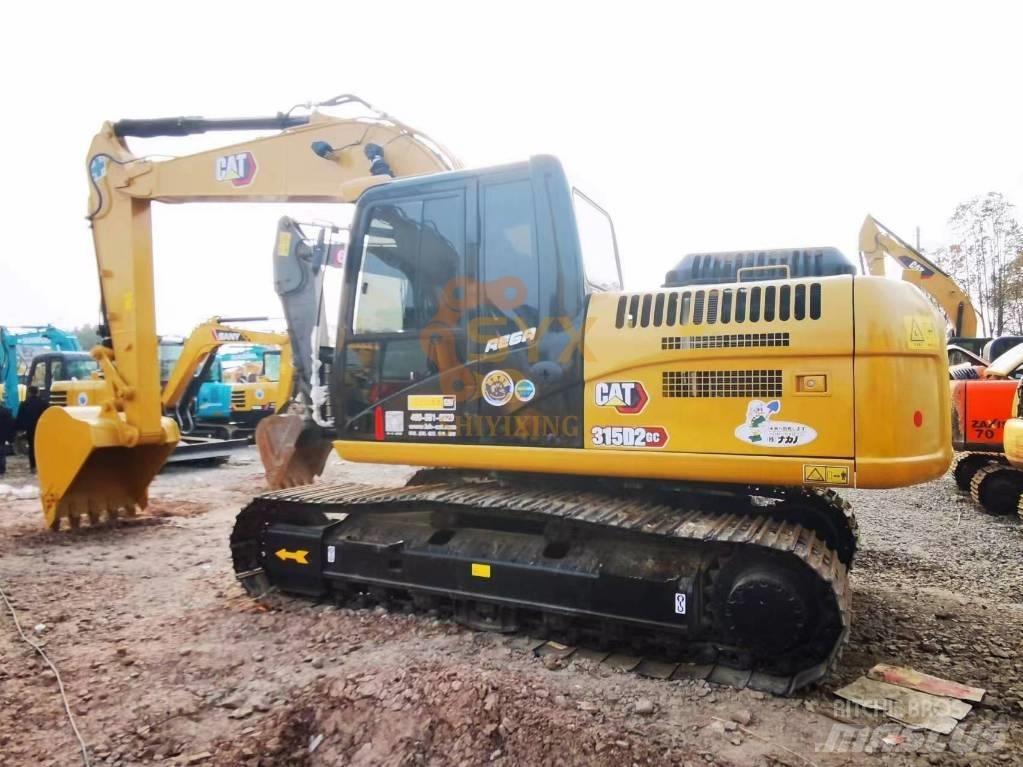 CAT 315 D Bageri gusjeničari