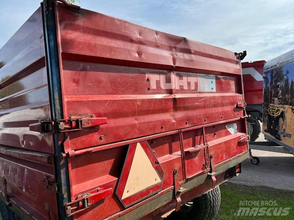 Tuhti M 85 Kiperi prikolice