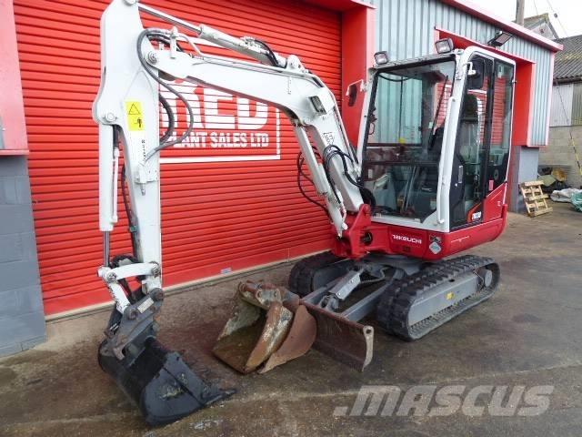 Takeuchi TB 230 Mini bageri <7t