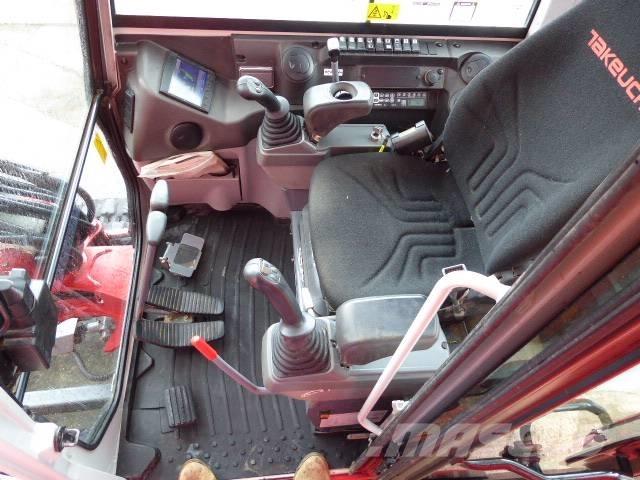 Takeuchi TB 230 Mini bageri <7t