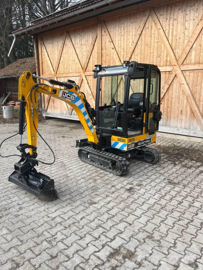 JCB 19C-1E Mini bageri <7t