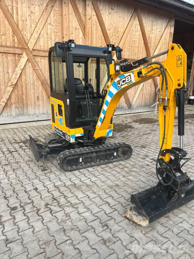 JCB 19C-1E Mini bageri <7t
