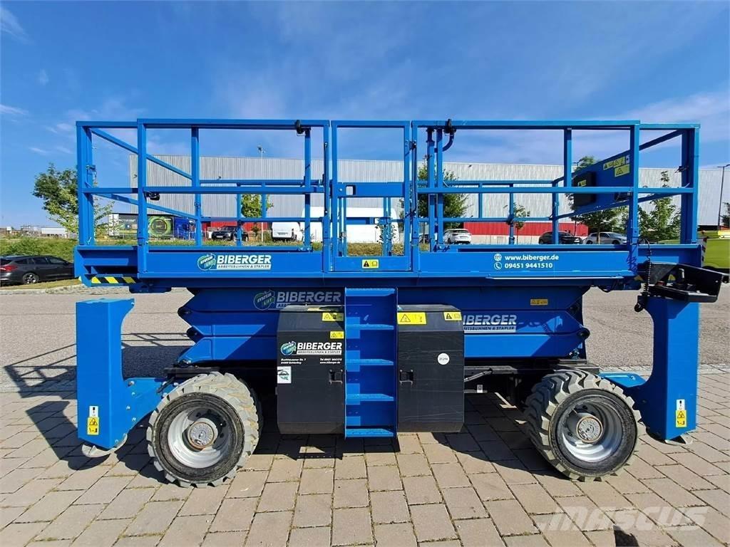 Genie GS 3384 RT Škaraste platforme
