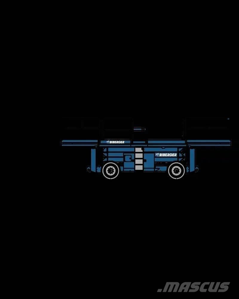Genie GS 3384 RT Škaraste platforme