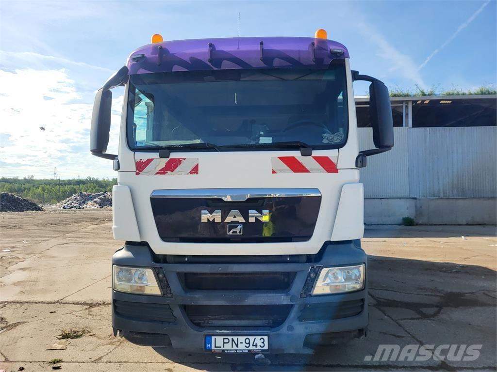 MAN TGS 28.320 6X2 Kamioni-šasije