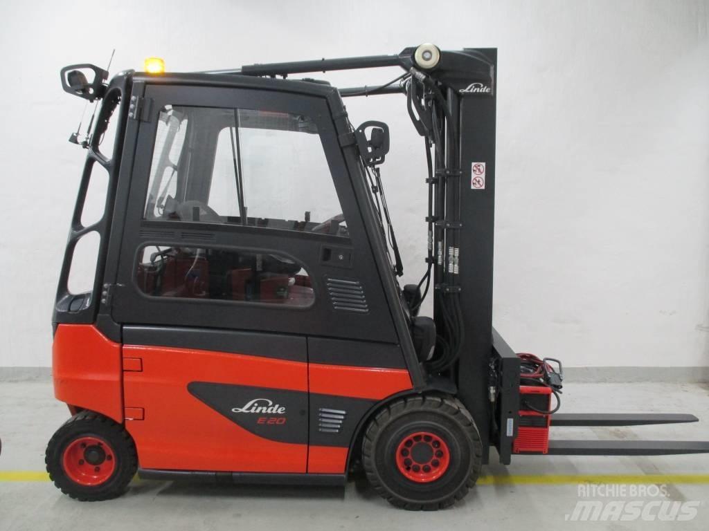 Linde E 20 Električni viličari