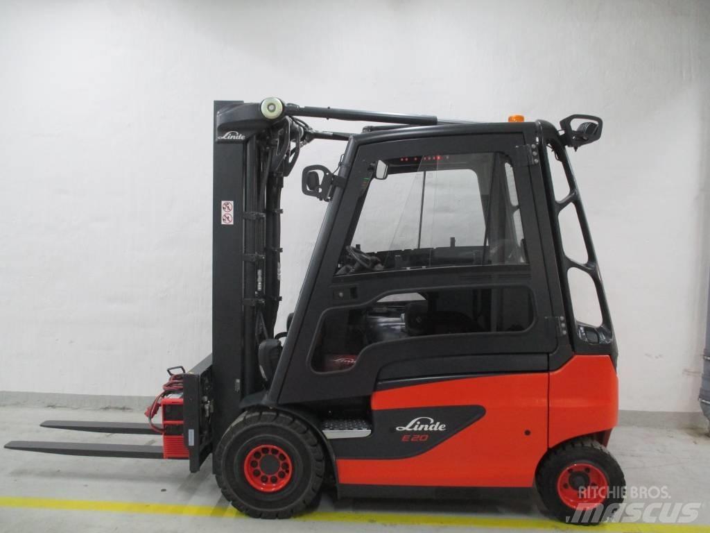 Linde E 20 Električni viličari