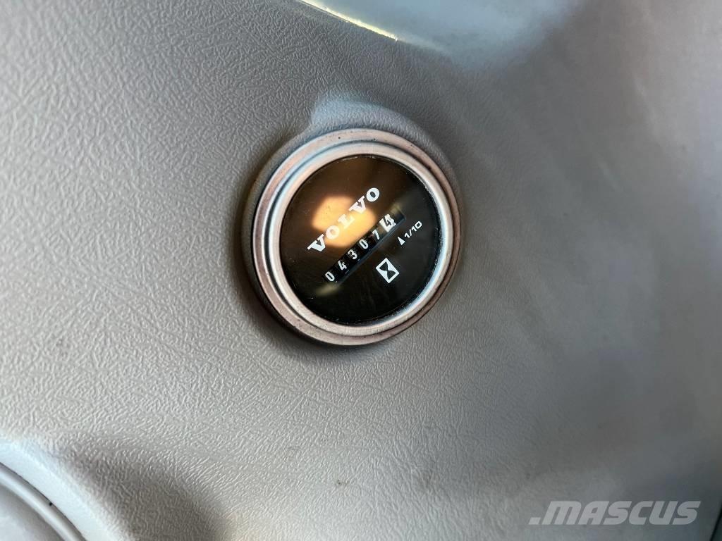 Volvo EWR 150 E Bageri na kotačima