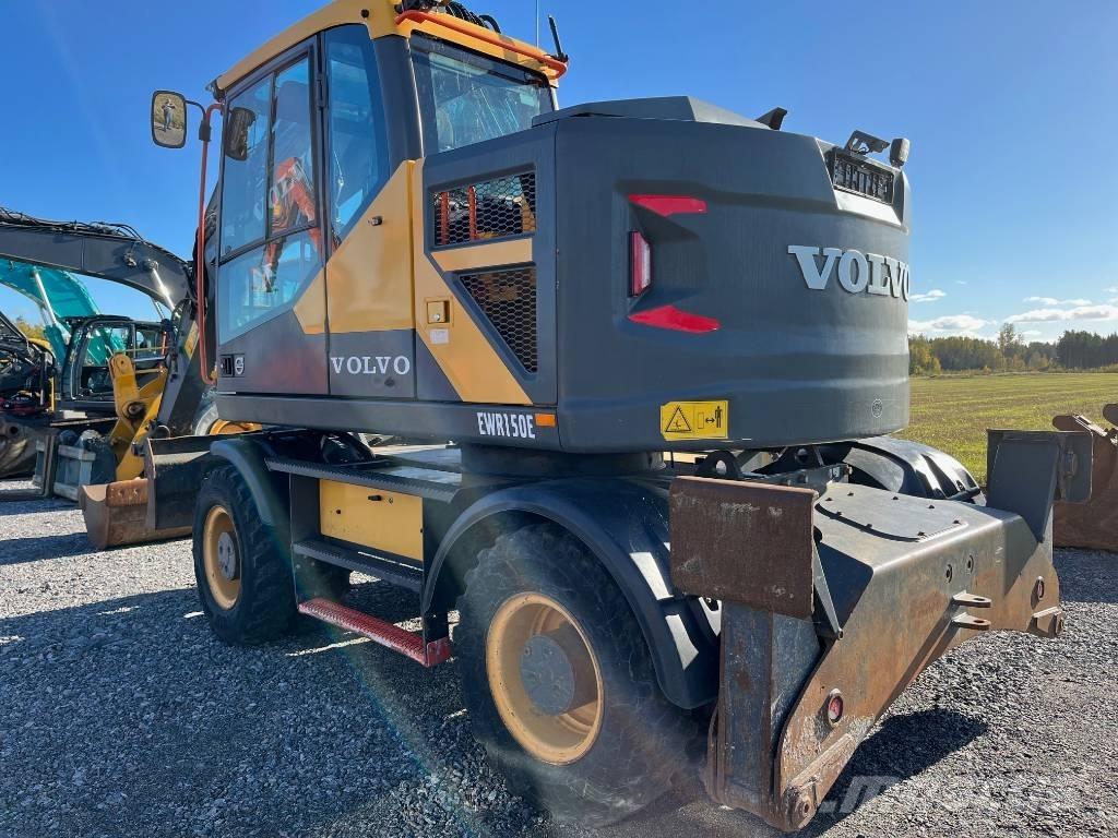 Volvo EWR 150 E Bageri na kotačima